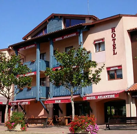 Hotel - Restaurant Atlantide Biscarrosse